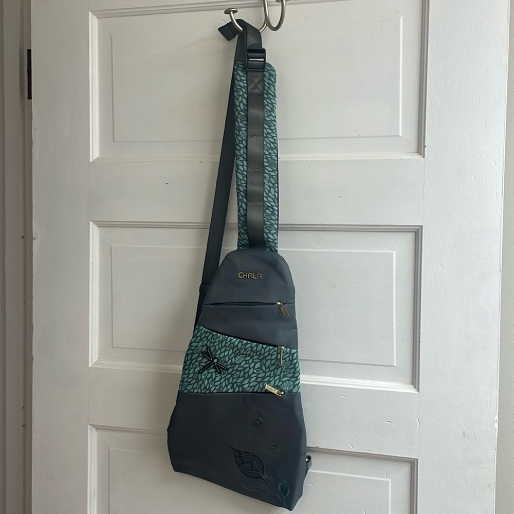 Chala Dragonfly Sling Backpack